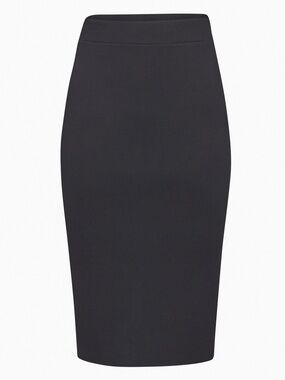 Aritzia Contour Pencil Skirt Black Size S